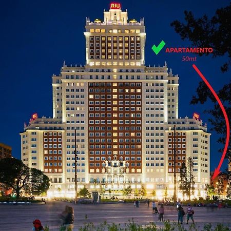 Centrico Plaza Espana - Gran Via Madrid Eksteriør billede