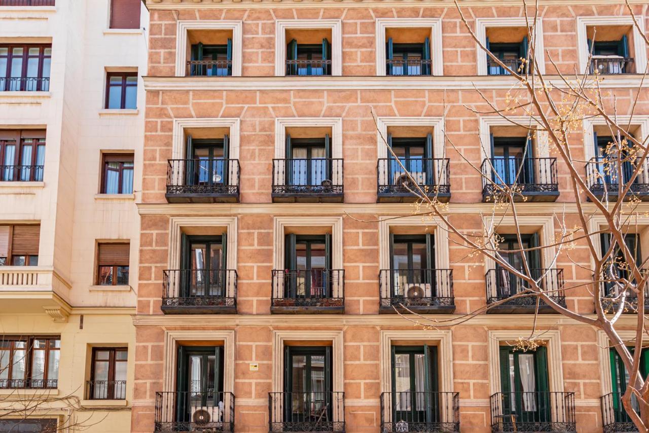 Centrico Plaza Espana - Gran Via Madrid Eksteriør billede