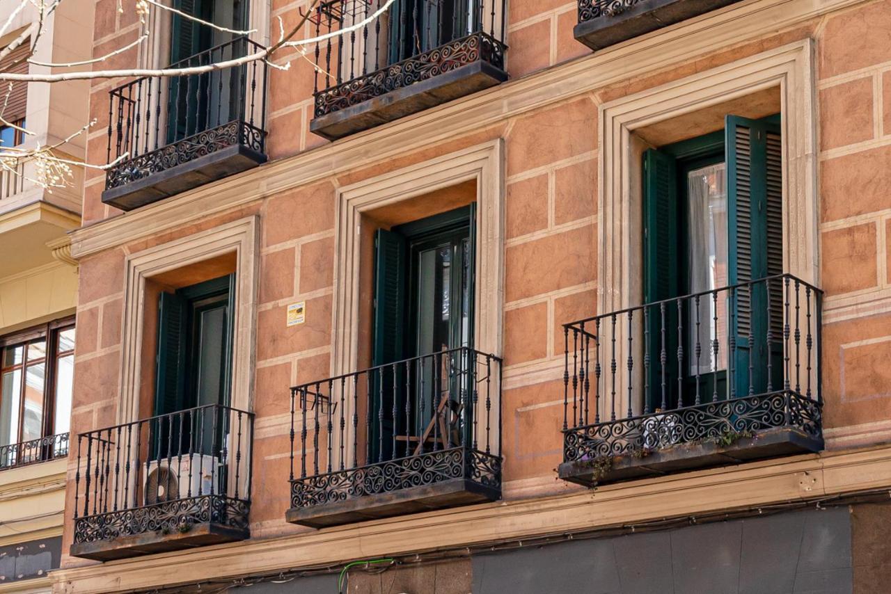 Centrico Plaza Espana - Gran Via Madrid Eksteriør billede