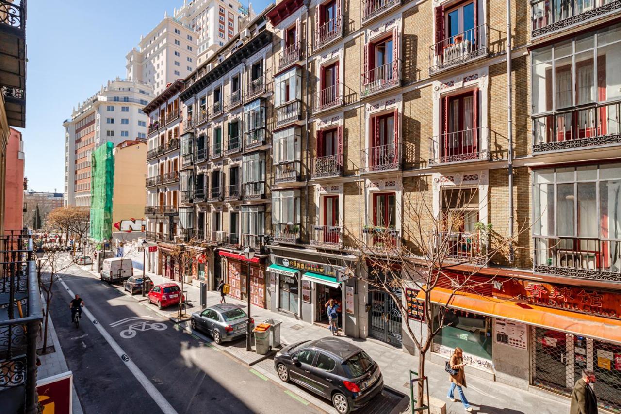 Centrico Plaza Espana - Gran Via Madrid Eksteriør billede