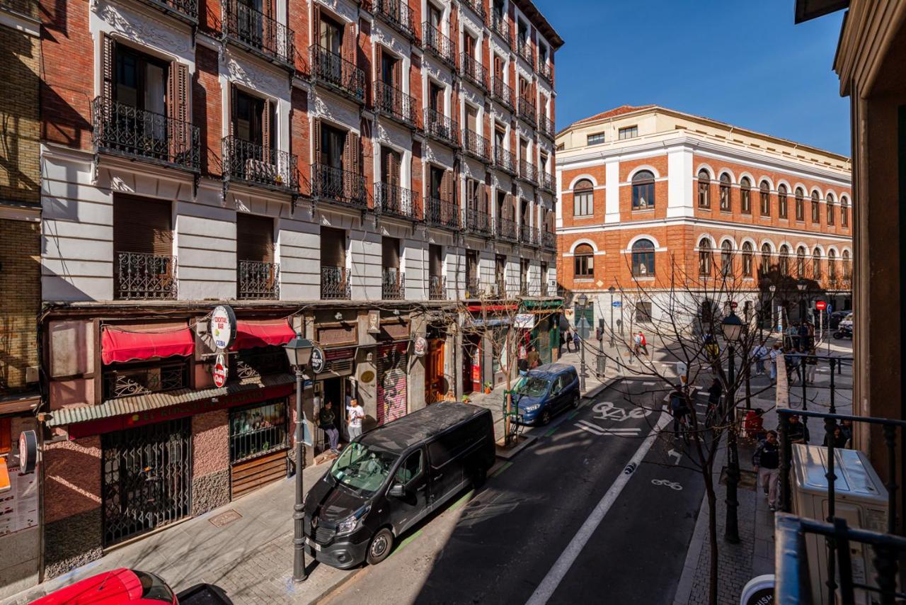 Centrico Plaza Espana - Gran Via Madrid Eksteriør billede
